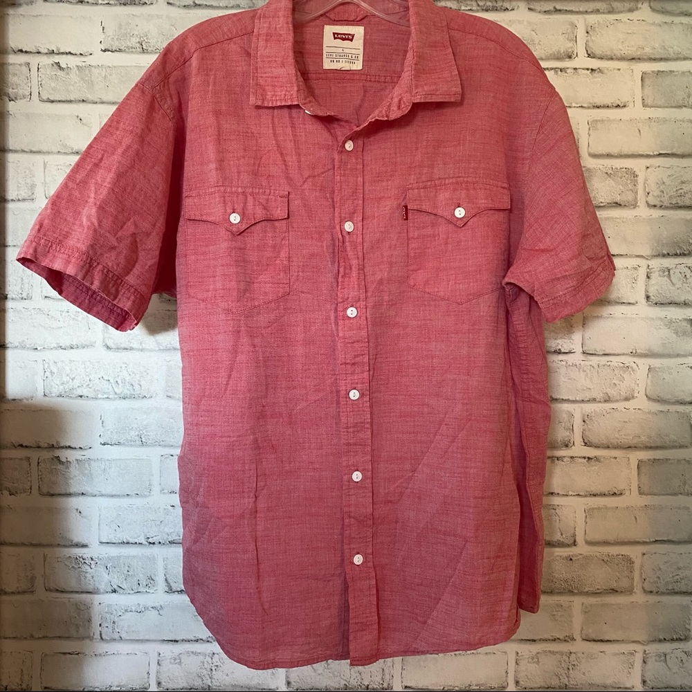 Levi’s Mens Button Down Shirt